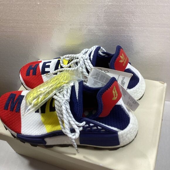 Adidas x BBC Billionaire Boys‎ Club Pharrell Williams Hu NMD   Sz 6 SKU # 3039 - Picture 2 of 14